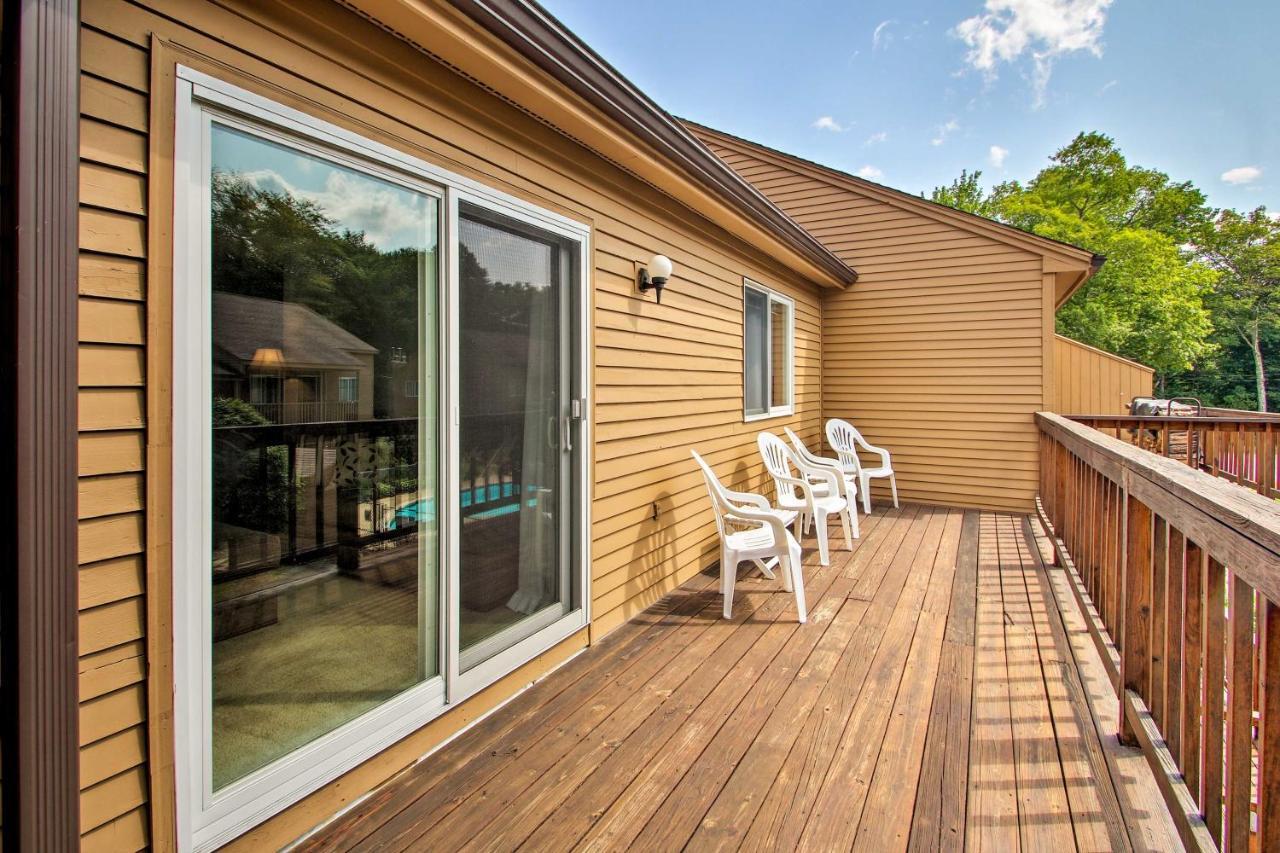 Lincoln Condo With Pool Access - 6 Mi To Loon Mtn! Exteriér fotografie