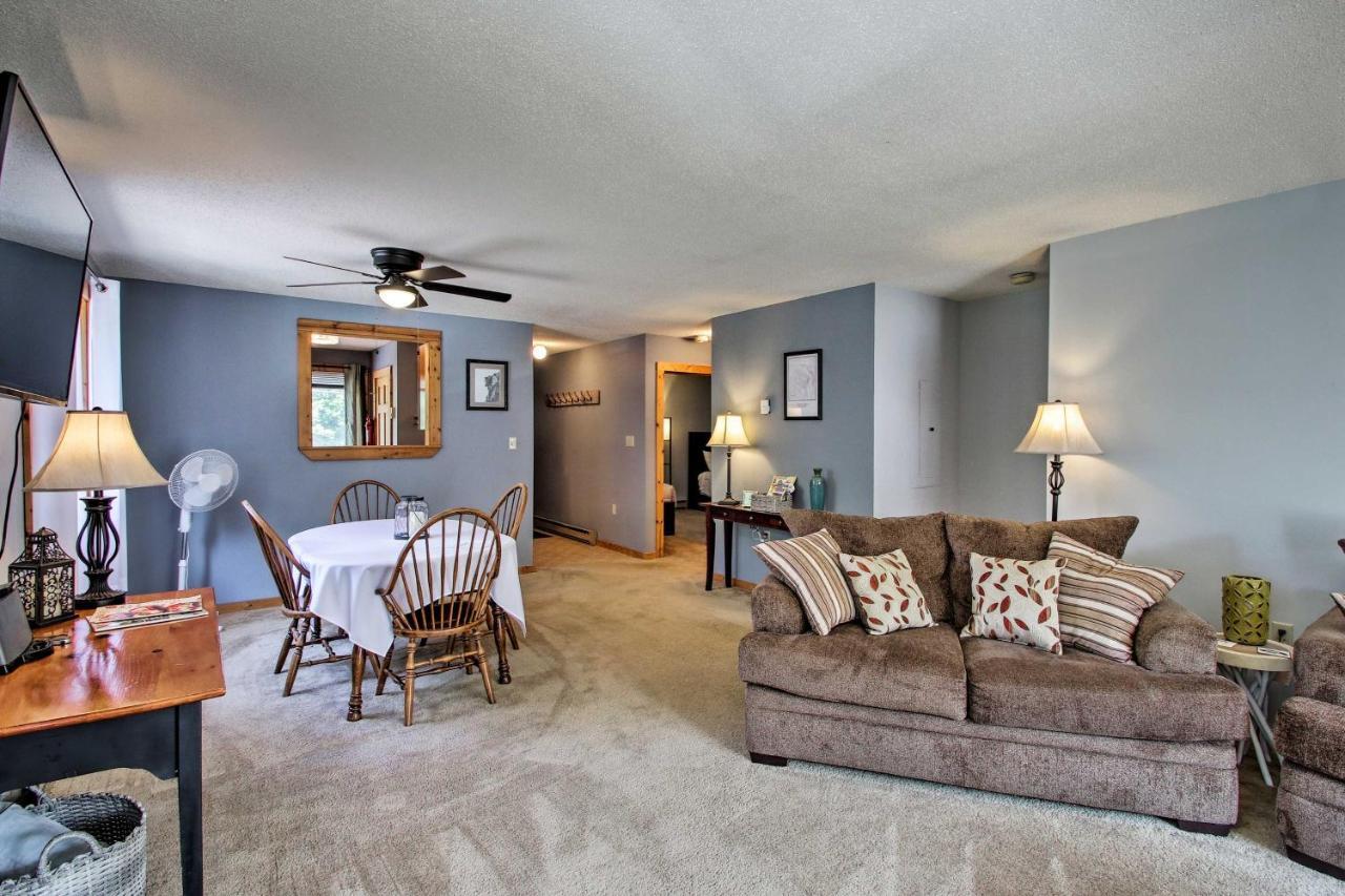 Lincoln Condo With Pool Access - 6 Mi To Loon Mtn! Exteriér fotografie