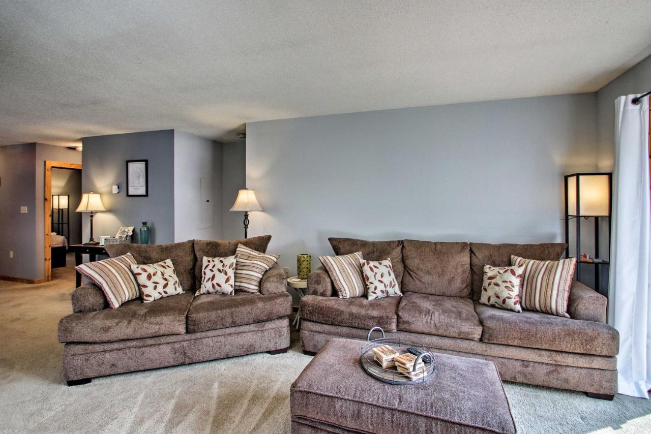 Lincoln Condo With Pool Access - 6 Mi To Loon Mtn! Exteriér fotografie