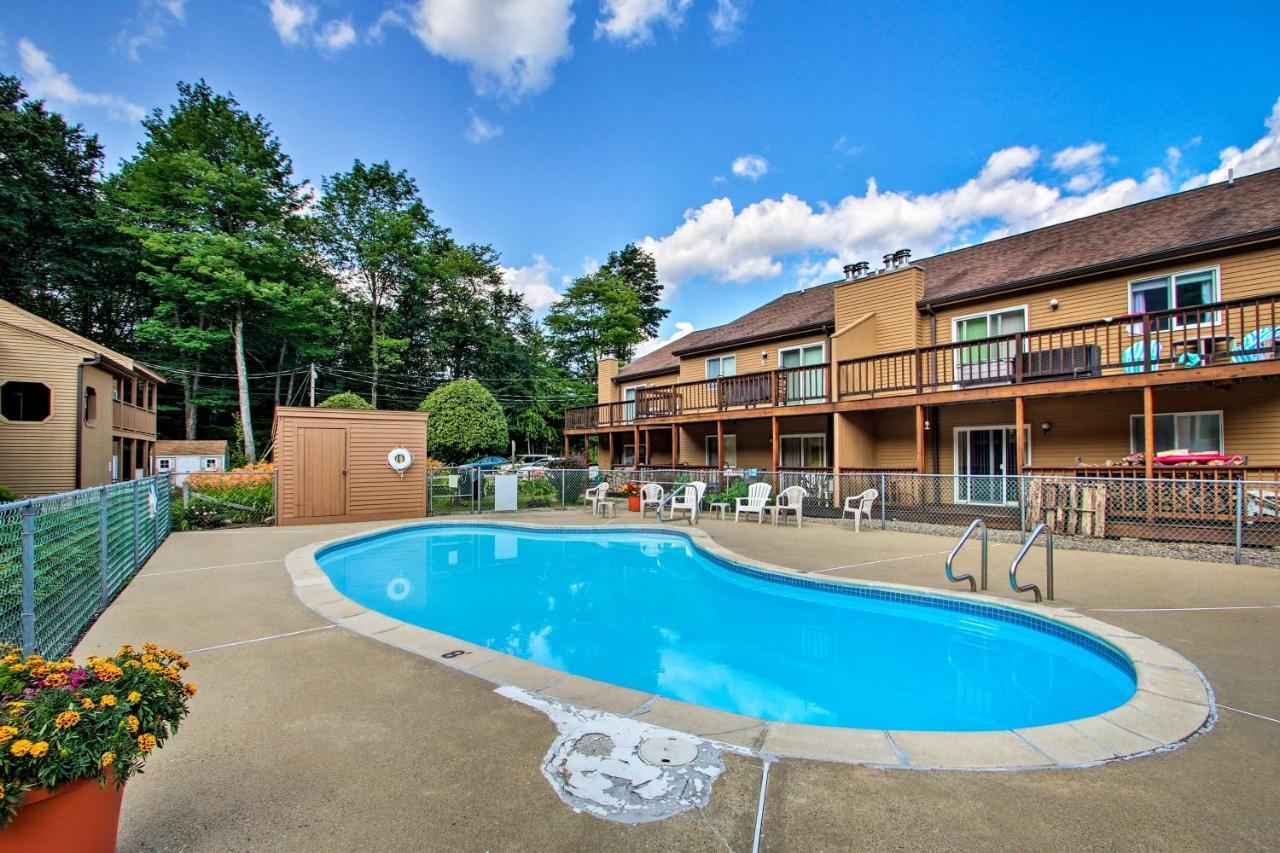 Lincoln Condo With Pool Access - 6 Mi To Loon Mtn! Exteriér fotografie