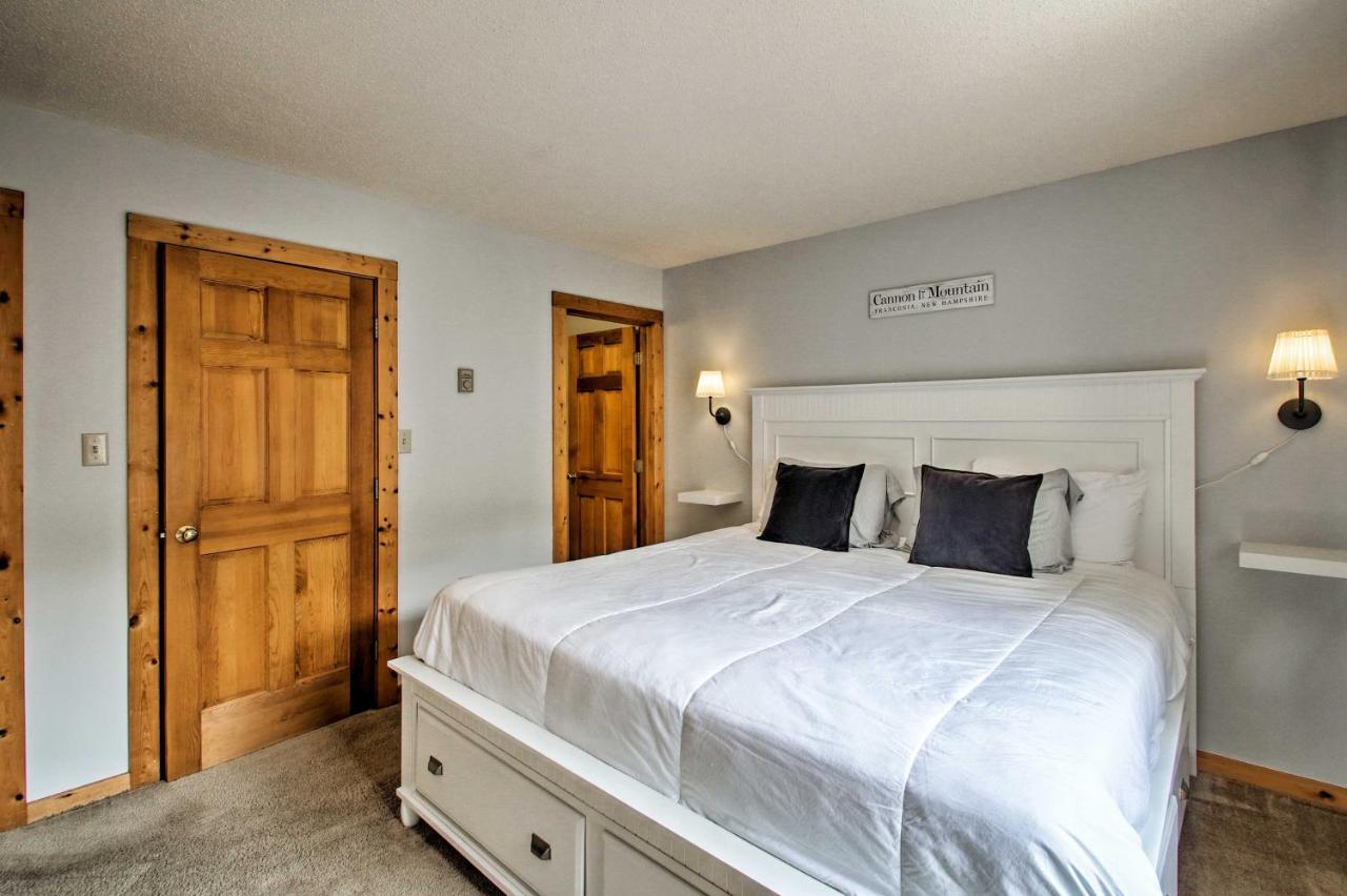 Lincoln Condo With Pool Access - 6 Mi To Loon Mtn! Exteriér fotografie